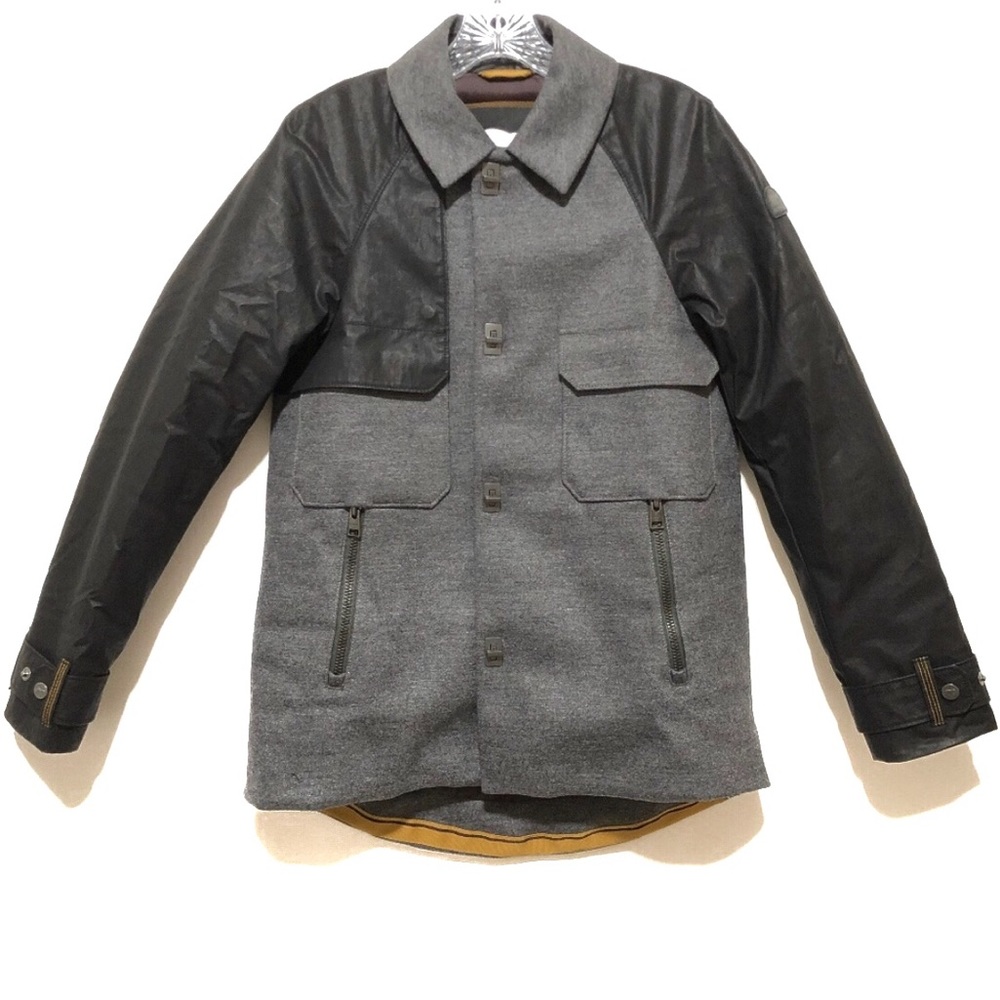 Sorel Alywin Wool & Goose Down Coat Jacket